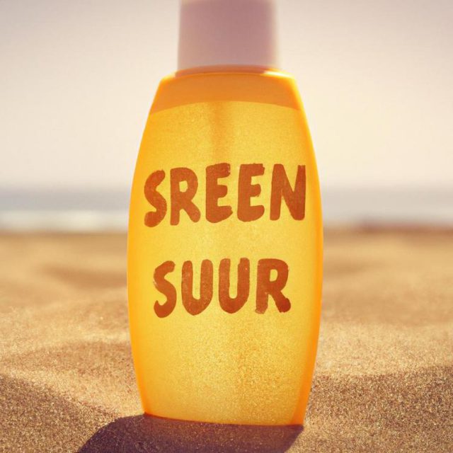 zabieg na twarz latem